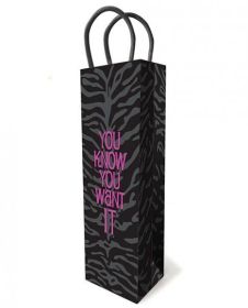 You Know You Want It Gift Bag (SKU: LITLGP011)