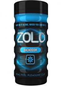 Zolo Backdoor Real Feel Pleasure Cup (SKU: XGZO5000)