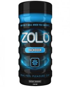 Zolo Backdoor Real Feel Pleasure Cup (SKU: TCN-ZOLO-BD)