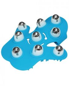 Fuzu Glove Massager Neon Blue (SKU: TCN-9997-03)