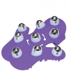 Fuzu Roller Purple Glove Massager (SKU: TCN-9997-15)