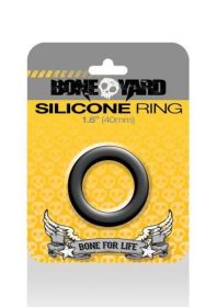 Boneyard Silicone Ring 1.6 inches Black (SKU: CHABY0140)